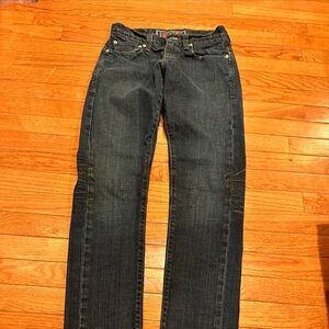 Levi's Strauss 511 Men's Original Skinny Fit Jeans Pants Dark Blue 29”x 32”